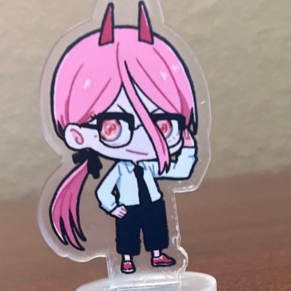 Chainsaw Man Mini Stand Japanese Anime - Picture 2 of 3